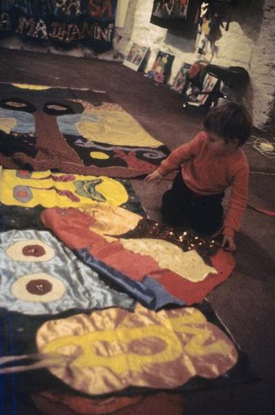 Lasse Stener, Photos of children’s costumes by Moki Cherry in a magazine feature, c.1964, courtesy of the Cherry Archive, the Estate of Moki Cherry