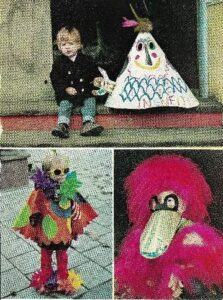 Lasse Stener, Photos of children’s costumes by Moki Cherry in a magazine feature, c.1964, courtesy of the Cherry Archive, the Estate of Moki Cherry